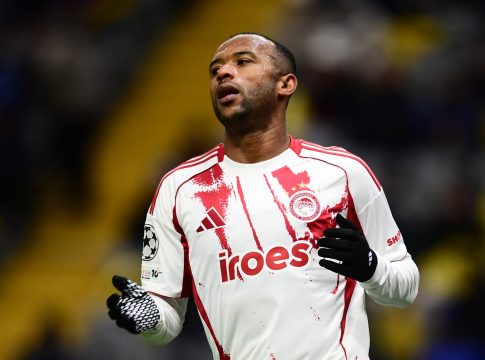 Το γκολ του Ελ Κααμπί που ακυρώθηκε για τον Ολυμπιακό (vid)