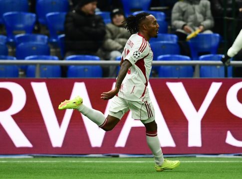 Ζέλσον: «Είδα άδεια εστία και σούταρα – Χρειαζόμασταν αυτή τη νίκη»