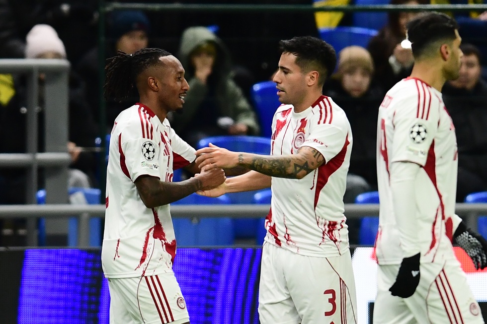 Βαθμολογία UEFA: Έδωσε ώθηση στην Ελλάδα ο Ολυμπιακός μετά τη νίκη του