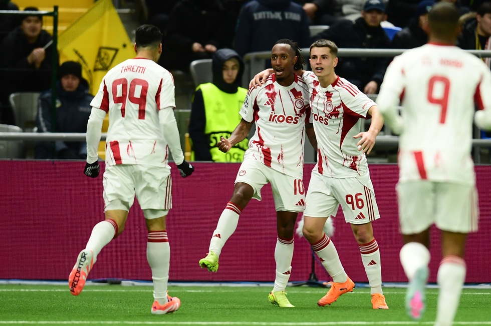 Αυτή είναι η βαθμολογία της League Phase του Champions League – Σε ποια θέση βρίσκεται ο Ολυμπιακός (pic)