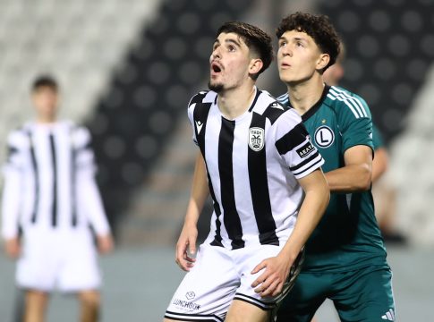 Live streaming: ΠΑΟΚ – Λέγκια Βαρσοβίας (UEFA Youth League)
