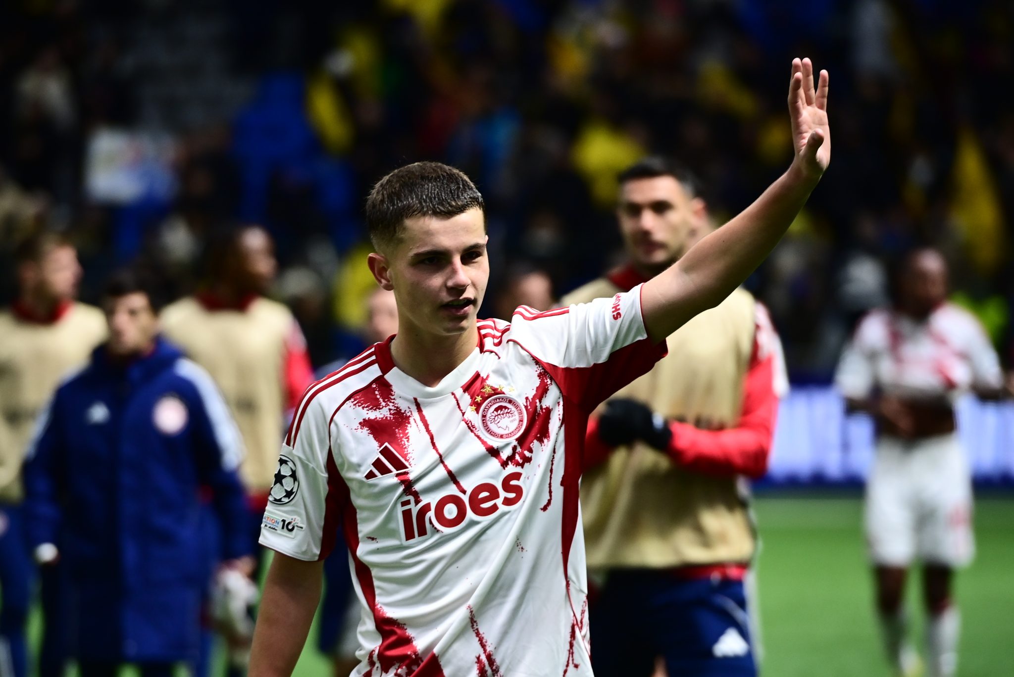 Μουζακίτης: «Είμαστε οι πρώτοι που πιστεύουμε στην πρόκριση»