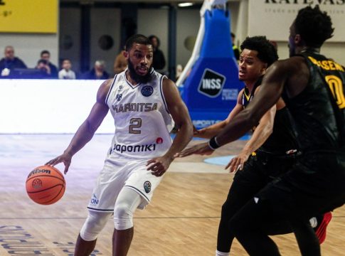 Καρδίτσα – Μερσίν 72-80: Υπέκυψε στην ανωτερότητα των Τούρκων