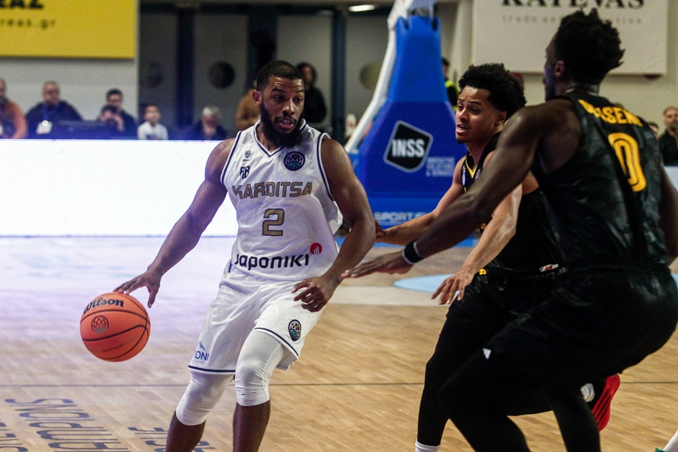 Καρδίτσα – Μερσίν 72-80: Υπέκυψε στην ανωτερότητα των Τούρκων