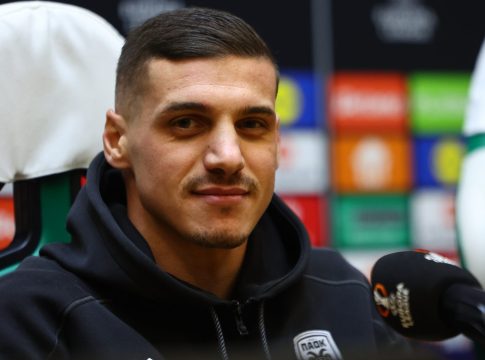 Ντεσπόντοφ: «Είμαι χαρούμενος που επέστρεψα – Θα κάνω τα πάντα για να νικήσει ο ΠΑΟΚ»