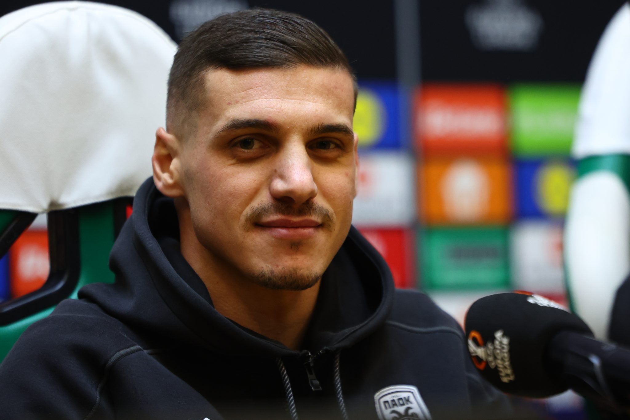 Ντεσπόντοφ: «Είμαι χαρούμενος που επέστρεψα – Θα κάνω τα πάντα για να νικήσει ο ΠΑΟΚ»