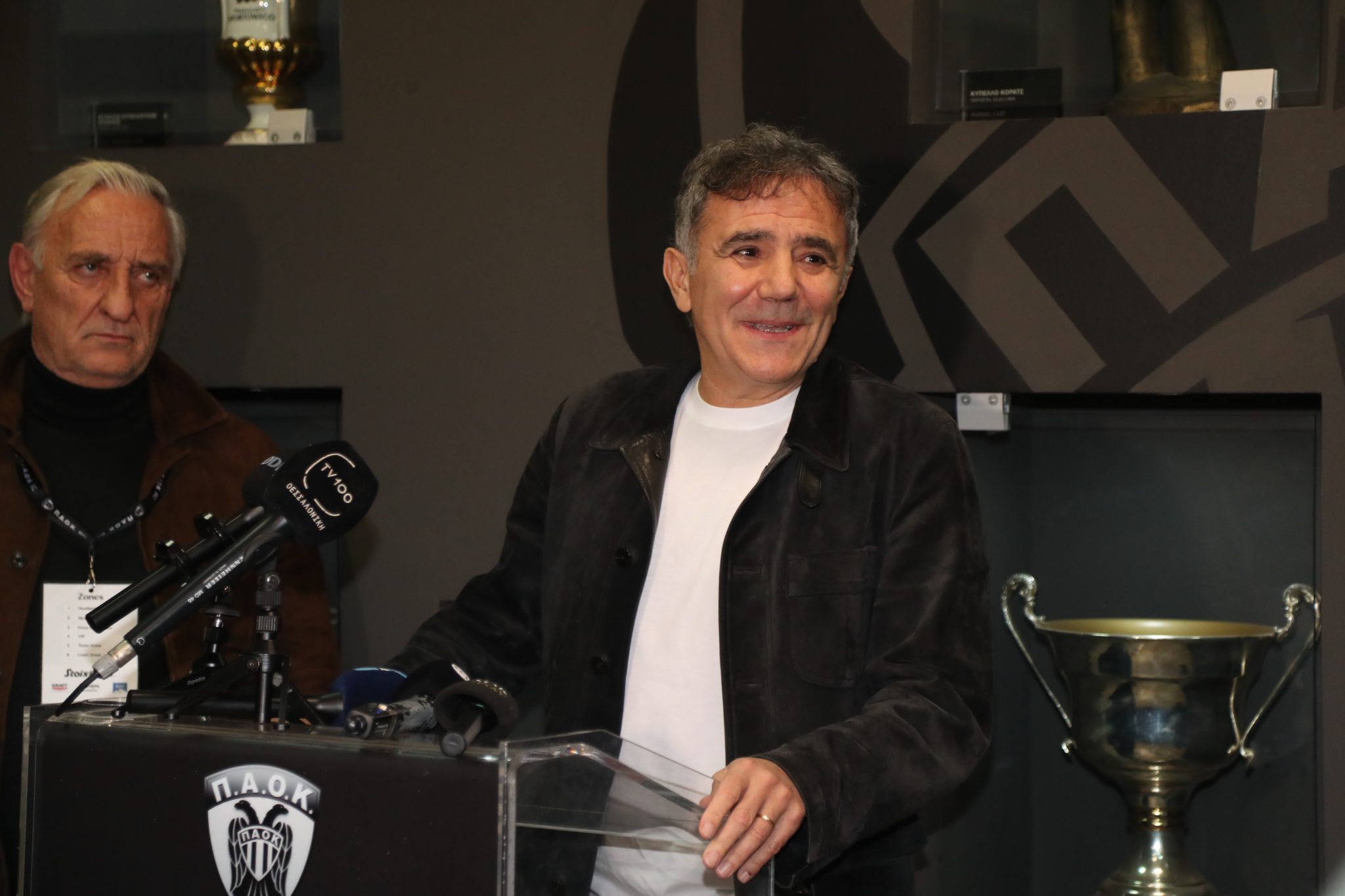 Μυστακίδης: «Ο ΠΑΟΚ ήταν πάντα στην καρδιά μου – Καλύτερα να κάνουμε παρά να μιλάμε»