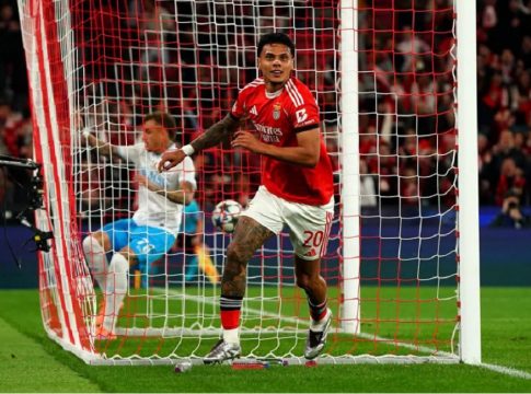 Μπενφίκα – Νάπολι 2-0: Στο «κόλπο» της πρόκρισης οι «Αετοί»!