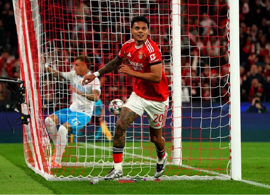 Μπενφίκα – Νάπολι 2-0: Στο «κόλπο» της πρόκρισης οι «Αετοί»! (vid)