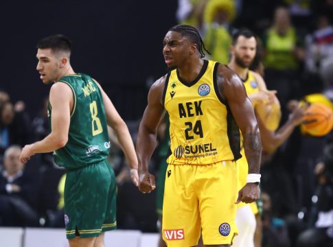 ΑΕΚ – Λέβιτσε 99-88: Πρώτη, αήττητη και έφυγε για τους «16» η Ένωση