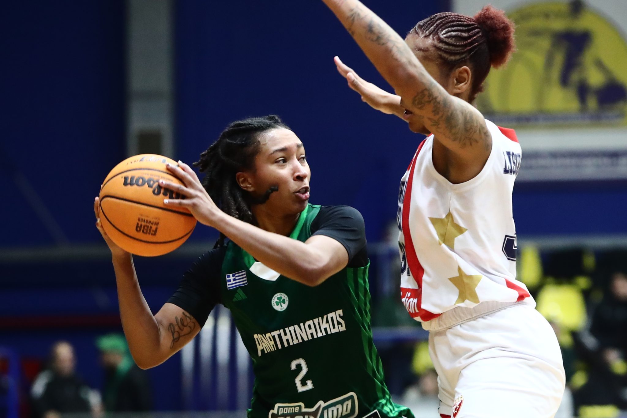 Live Streaming: Παναθηναϊκός – Ερυθρός Αστέρας (EuroCup γυναικών)