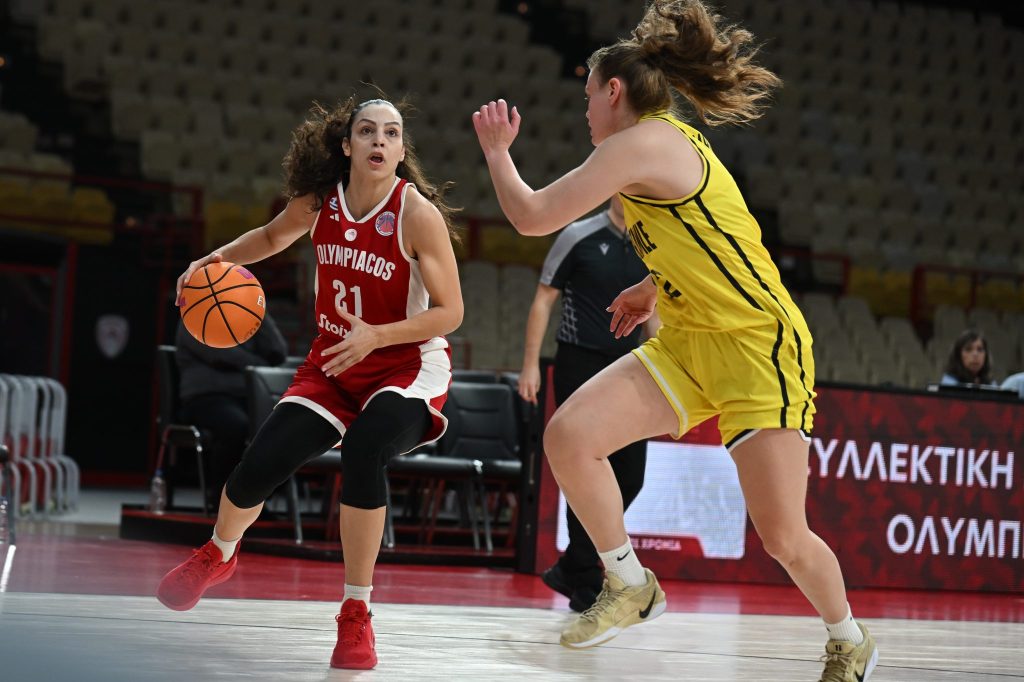 Live Streaming: Ελιτζούρ Ράμλα – Ολυμπιακός (Eurocup γυναικών)