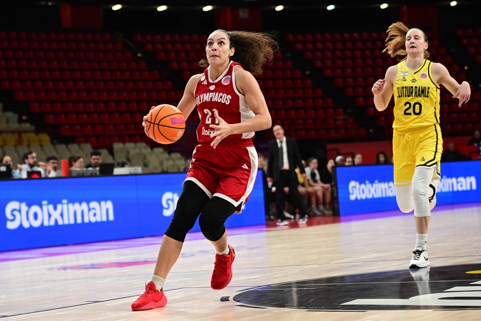 Ελιτζούρ Ράμλα – Ολυμπιακός 86-93: Έκαναν το πρώτο βήμα οι Ερυθρόλευκες