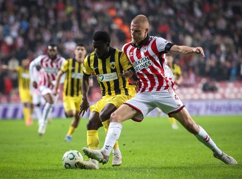 Έκανε την ανατροπή η ΑΕΚ με Μάριν και Κοϊτά κόντρα στη Σαμσουνσπόρ (vids)