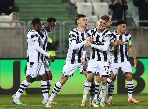 Λουντογκόρετς – ΠΑΟΚ 3-3: «Ζωντανός» ο δικέφαλος με γκολ του Μύθου στο 90′! (3-3)