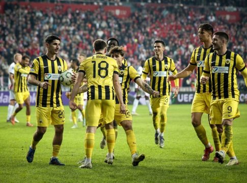 ΑΕΚ – ΚΡΑΪΟΒΑ Live Streaming