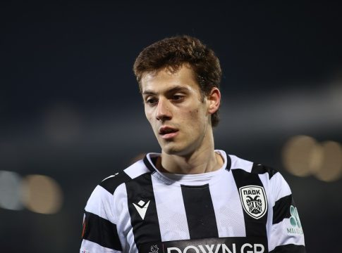 ΠΑΟΚ: Με Κωνσταντέλια η 11άδα κόντρα στον Ατρόμητο