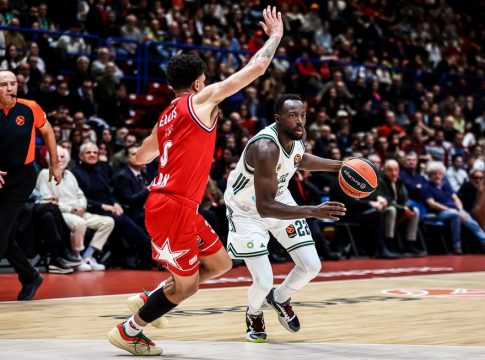 Η βαθμολογία της Euroleague μετά την ήττα του Παναθηναϊκού από την Αρμάνι (pic)