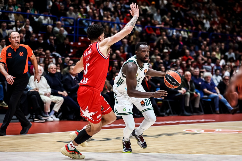 Η βαθμολογία της Euroleague μετά την ήττα του Παναθηναϊκού από την Αρμάνι (pic)