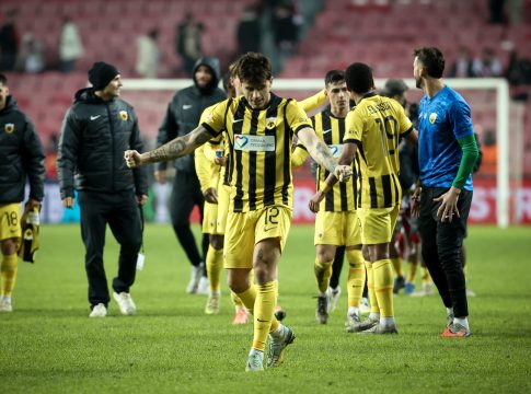 Η ΑΕΚ φουλάρει για top-8 – Τι πιθανότητες δίνει στην Ένωση ο αλγόριθμος (pic)