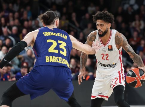 Η βαθμολογία της Euroleague μετά το τέλος της 15ης αγωνιστικής