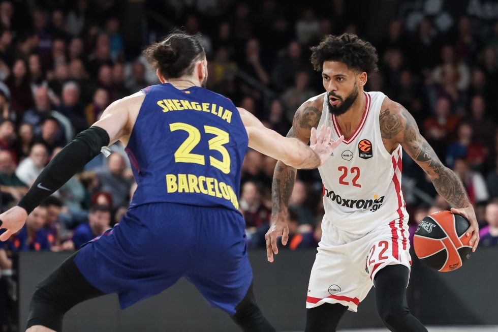 Η βαθμολογία της Euroleague μετά το τέλος της 15ης αγωνιστικής