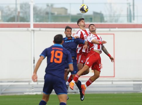 Ολυμπιακός Β’ – Athens Kallithea 0-0: Έλειπε μόνο το γκολ στο ντεμπούτο του Ρούμπιο