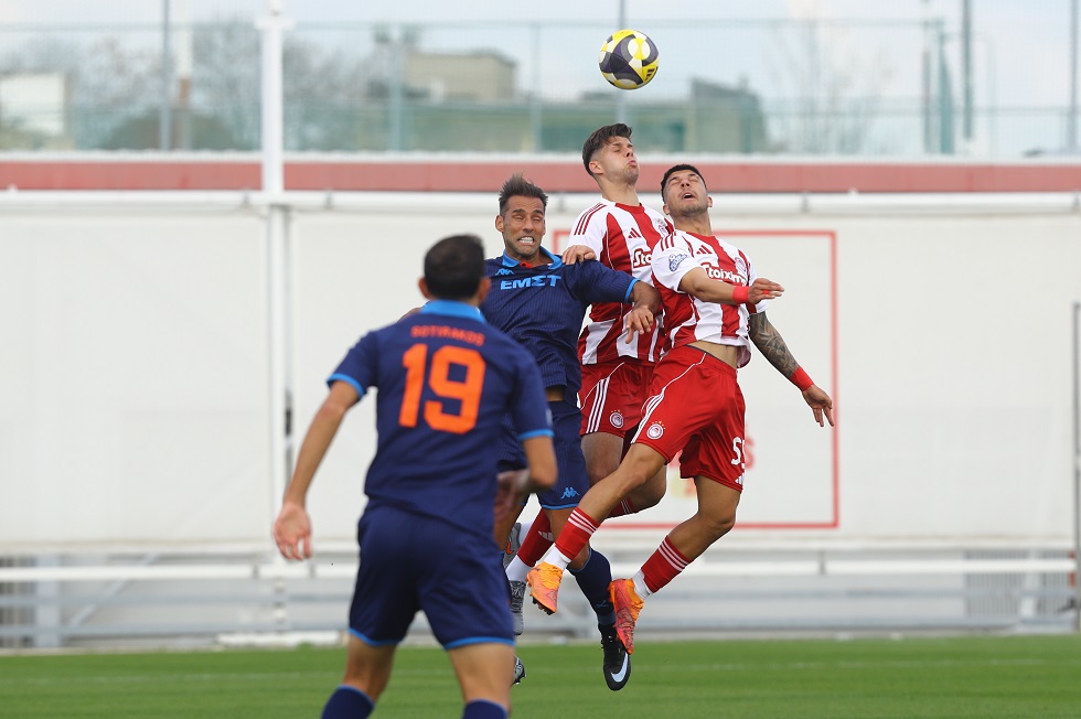 Ολυμπιακός Β’ – Athens Kallithea 0-0: Έλειπε μόνο το γκολ στο ντεμπούτο του Ρούμπιο