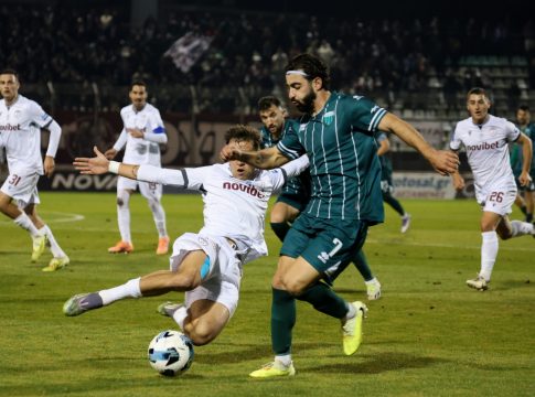 Λεβαδειακός – ΑΕΛ Novibet 3-0: Τρία και… λίγα ήταν
