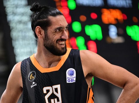 MVP της 10ης αγωνιστικής ο Καραγιαννίδης