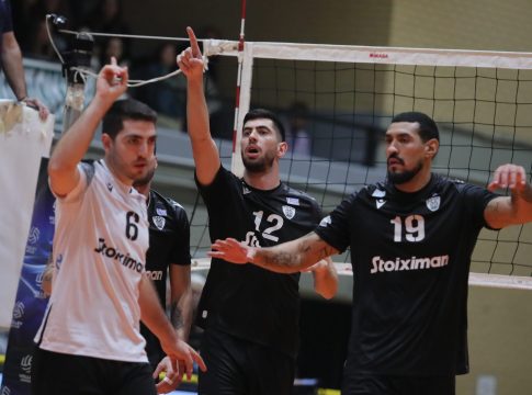 Παναθηναϊκός -ΠΑΟΚ 2-3: Πήρε το ντέρμπι ο «Δικέφαλος του Βορρά»