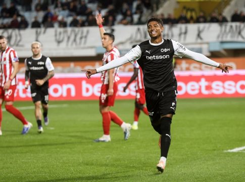 ΟΦΗ – Πανσερραϊκός 3-0: «Καθάρισαν» τη νίκη από το ημίχρονο οι Κρητικοί