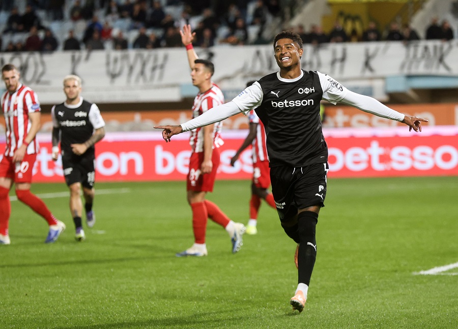 ΟΦΗ – Πανσερραϊκός 3-0: «Καθάρισαν» τη νίκη από το ημίχρονο οι Κρητικοί