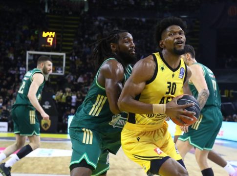 Stoiximan GBL: Υποδέχεται τον Ηρακλή ο Παναθηναϊκός, στη Μύκονο η ΑΕΚ, ματσάρα στο Αλεξάνδρειο