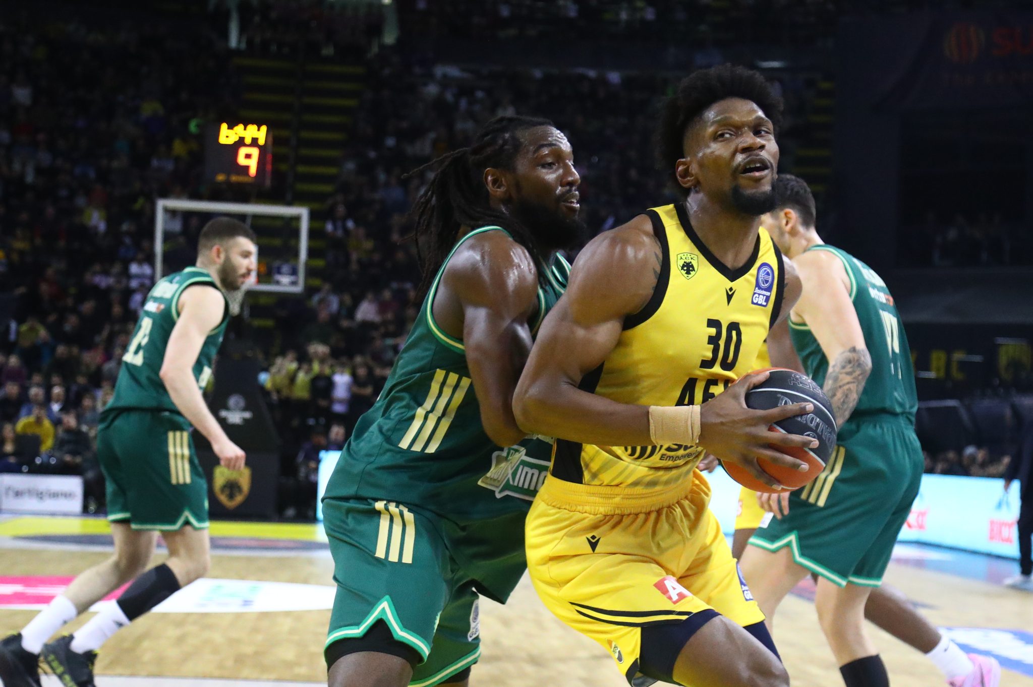 LIVE: ΑΕΚ – Παναθηναϊκός