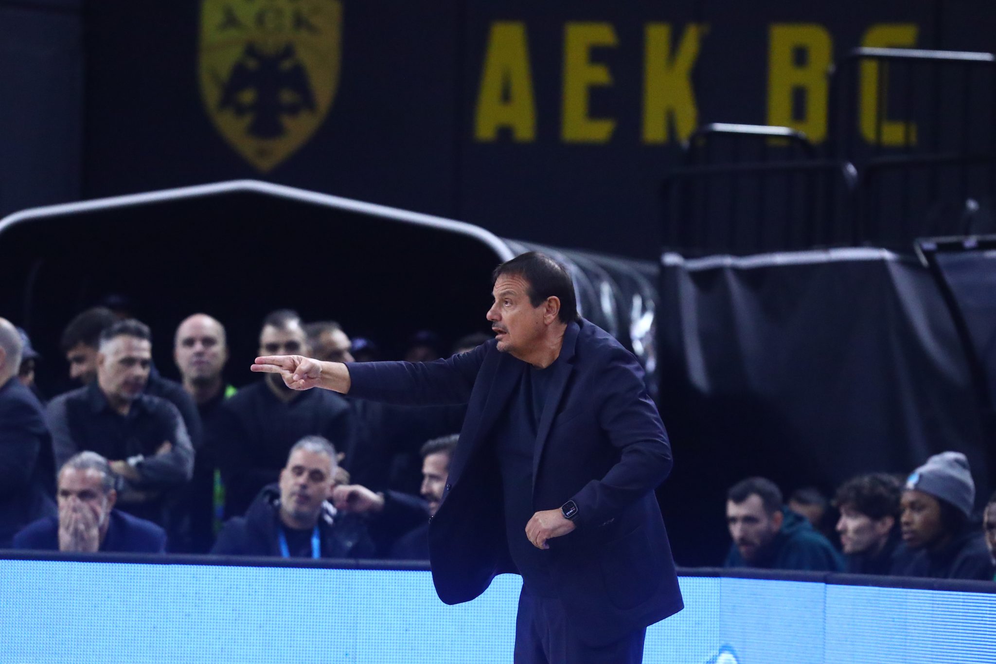 Αταμάν: «Να μείνουμε δυνατοί πνευματικά – Πιστεύω ότι θα παλέψουμε για τους στόχους μας»