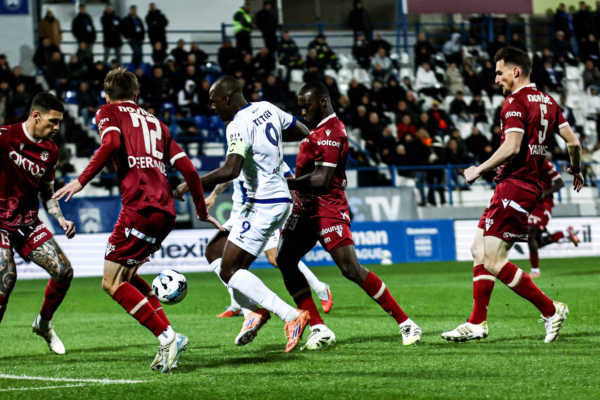 Κηφισιά – Αστέρας Τρίπολης 0-0: Δεν έμπαινε με… τίποτα, τα δοκάρια σταμάτησαν τους γηπεδούχους