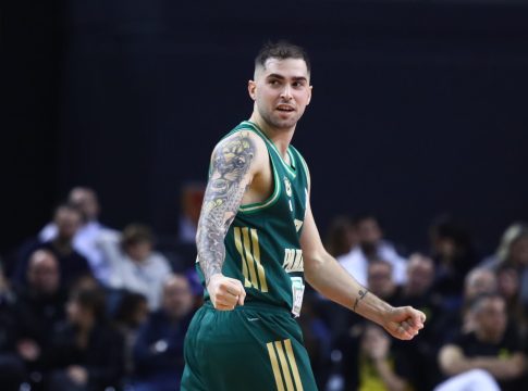 Τολιόπουλος: «Περιμένω τις ευκαιρίες μου – Όταν με χρειάζεται ο Παναθηναϊκός θα είμαι έτοιμος»