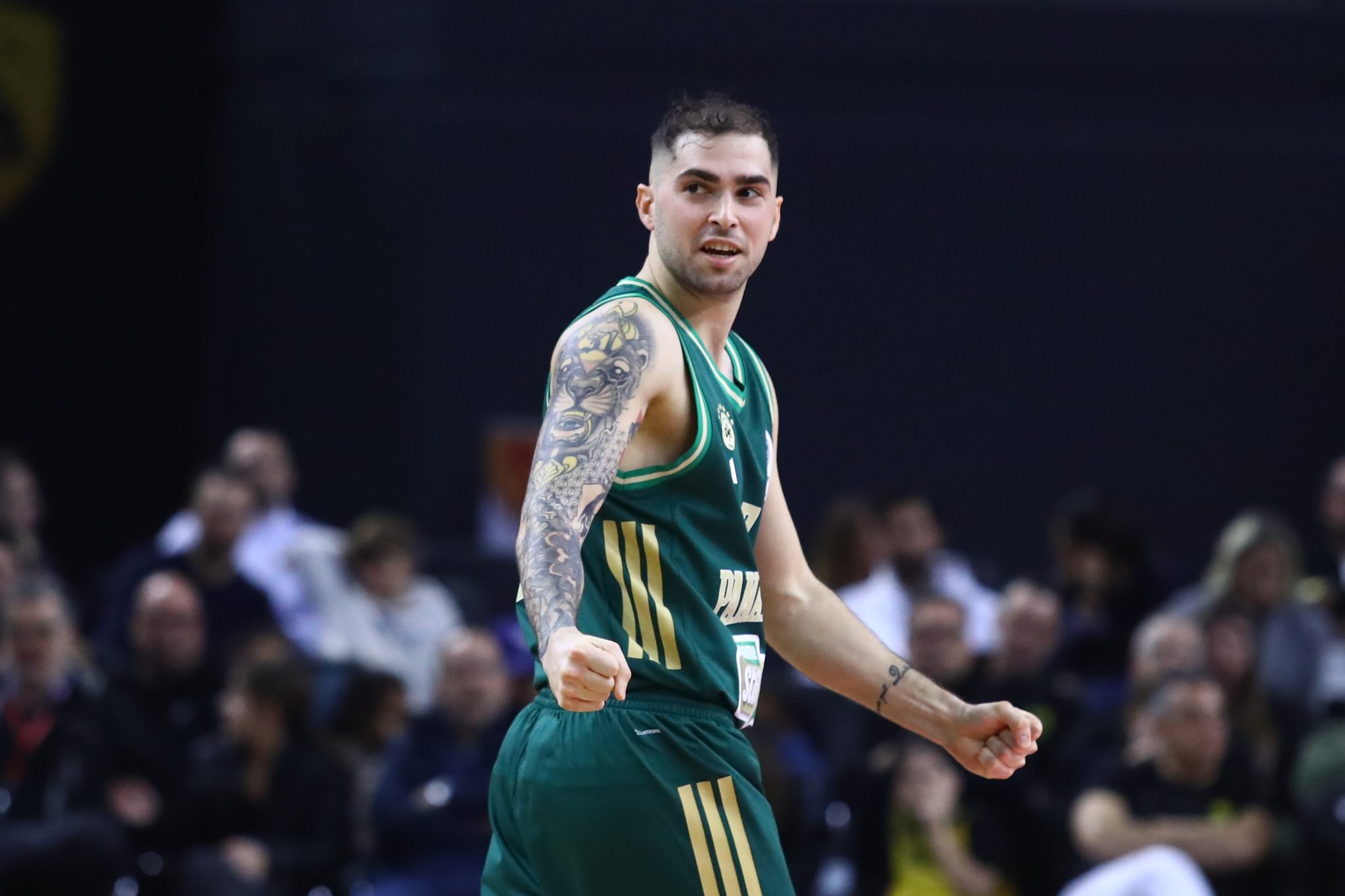 Τολιόπουλος: «Περιμένω τις ευκαιρίες μου – Όταν με χρειάζεται ο Παναθηναϊκός θα είμαι έτοιμος»