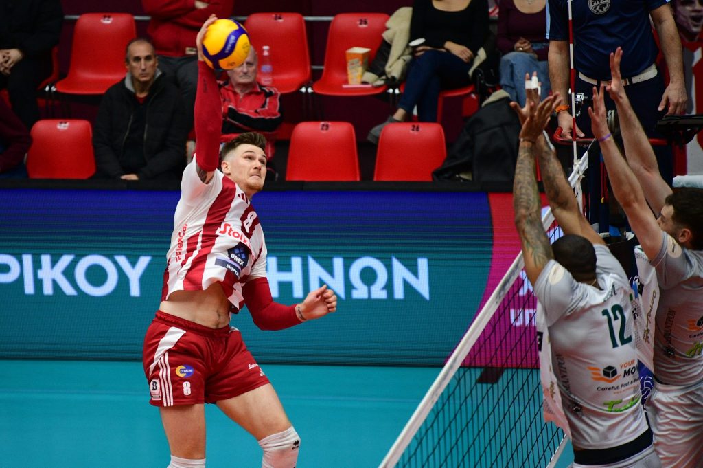 Ολυμπιακός – Μίλων 2-3: Αλλοίωση στο Ρέντη