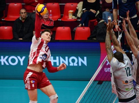 Ολυμπιακός – Μίλων 2-3: Αλλοίωση στο Ρέντη