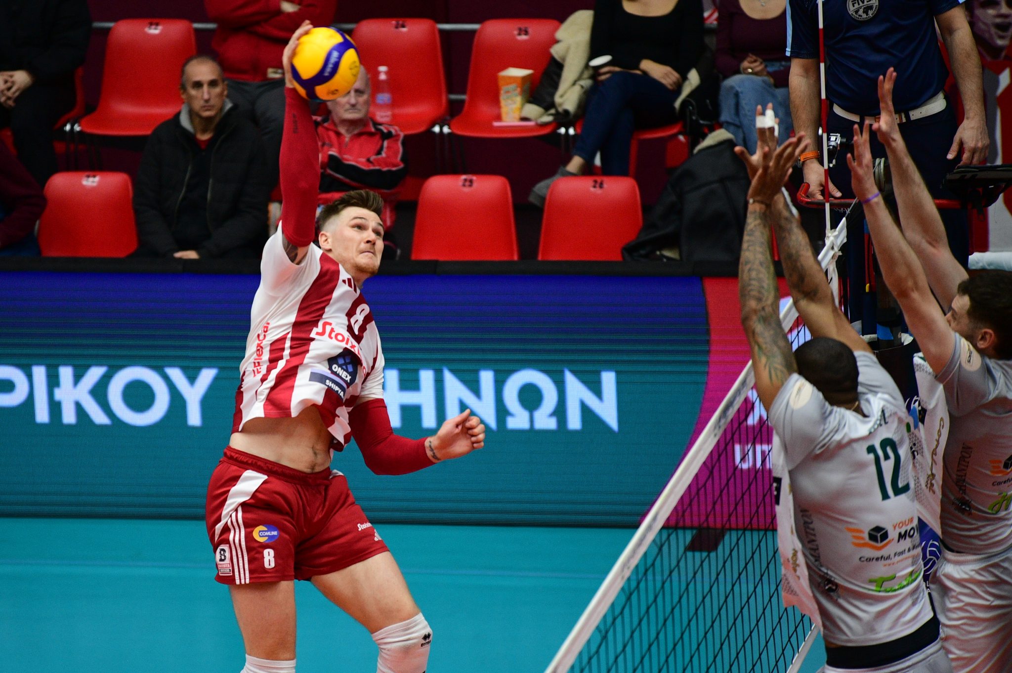 Ολυμπιακός – AΟΝΣ Μίλων 2-3: Αλλοίωση στο Ρέντη