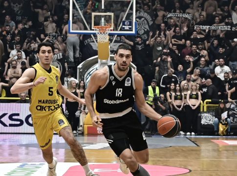 Μαρούσι – ΠΑΟΚ 87-97: Έκανε τα εύκολα δύσκολα ο «Δικέφαλος του Βορρά»