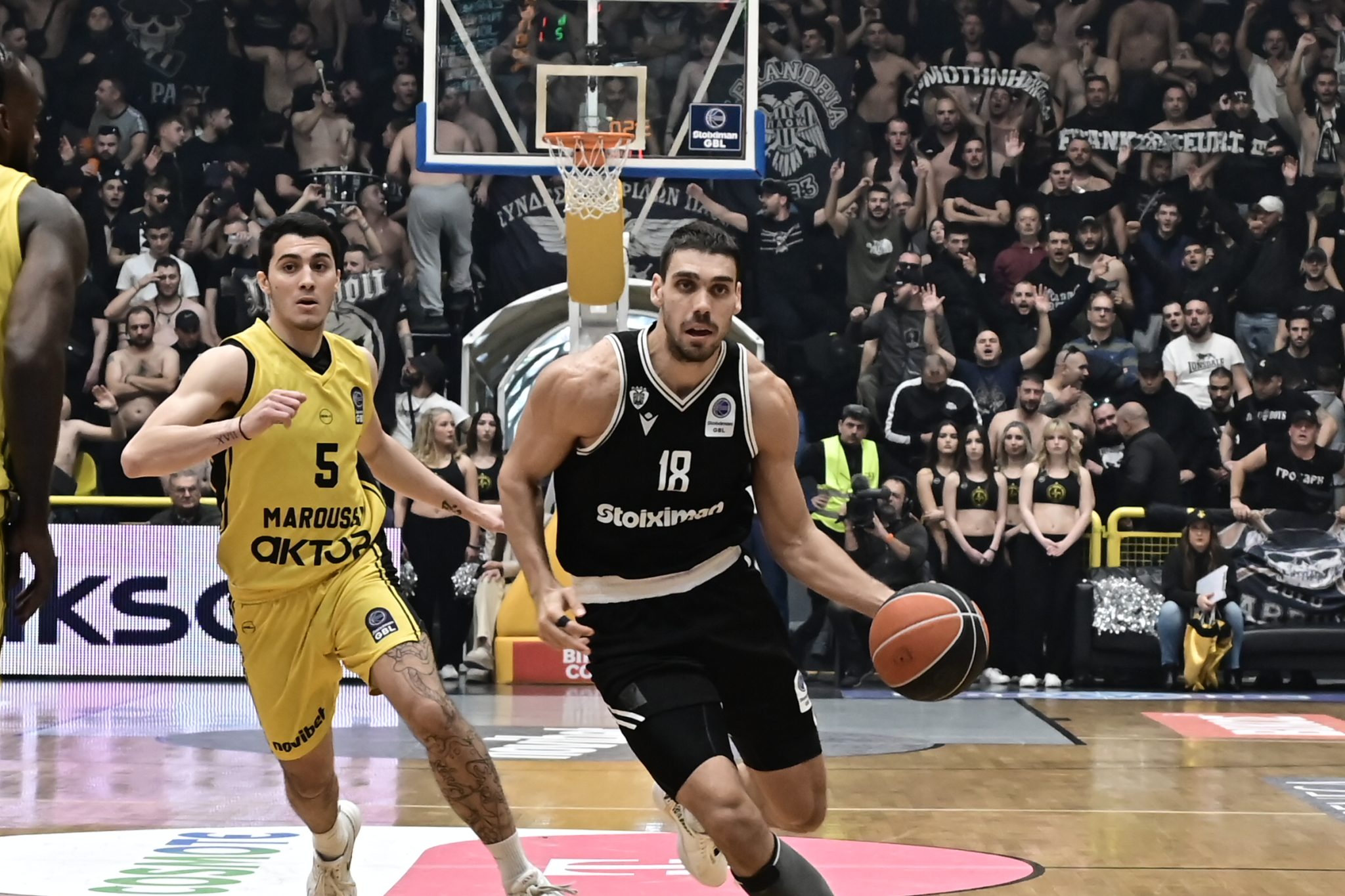 Μαρούσι – ΠΑΟΚ 87-97: Έκανε τα εύκολα… δύσκολα ο «Δικέφαλος του Βορρά» (vid)