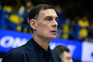 Ολυμπιακός: Έπιασε τον Ιωαννίδη και έγραψε ιστορία ο Μπαρτζώκας