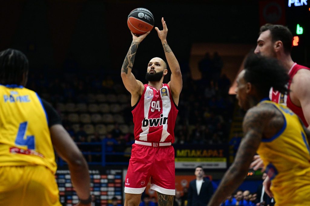 LIVE: Περιστέρι Betsson – Ολυμπιακός