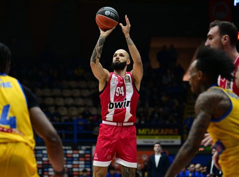 LIVE: Περιστέρι Betsson – Ολυμπιακός