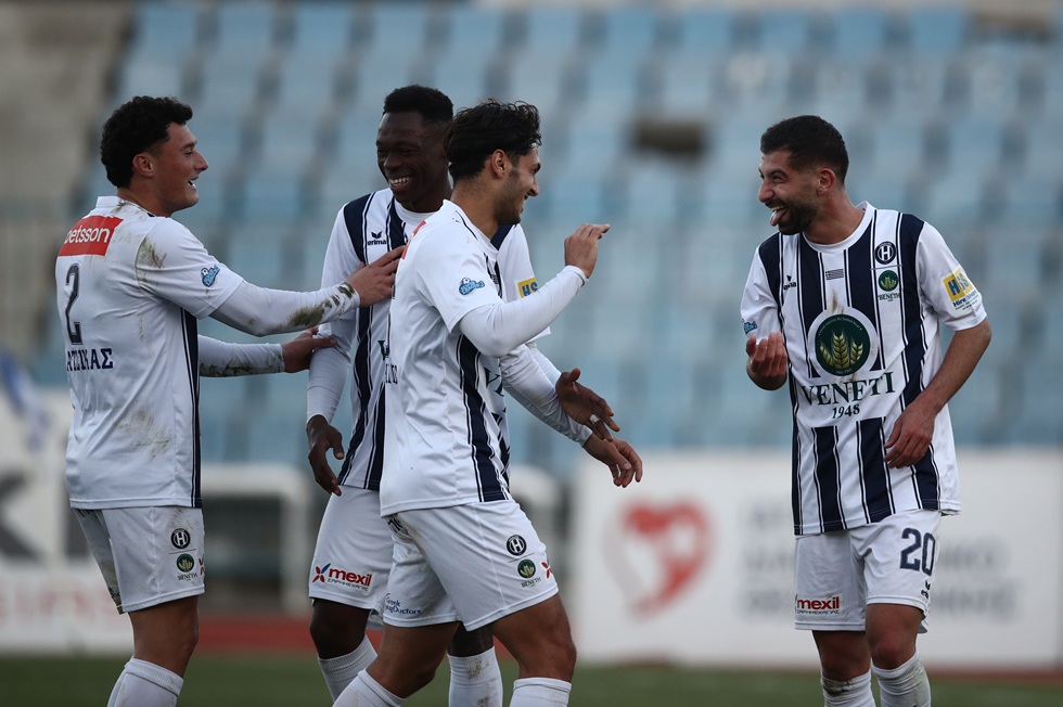 Σταθερά πρώτος ο Ηρακλής (3-0) – «Διπλό» για τον Πανιώνιο στην Ηλιούπολη (0-1)