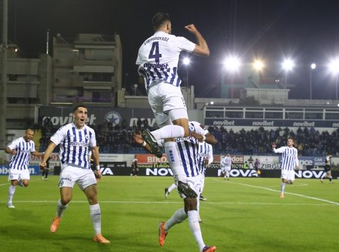 Ατρόμητος – ΠΑΟΚ 2-0: «Κατραπακιά» στο Περιστέρι για τον «δικέφαλο»!