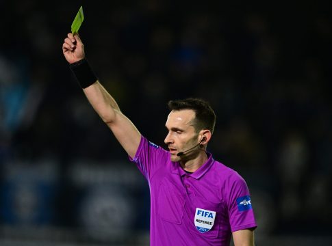 Ο Τσακαλίδης ορίστηκε στο Ολυμπιακός – ΟΦΗ για τον τελικό του Betsson Super Cup